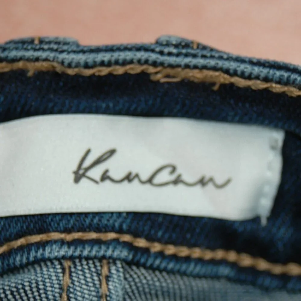 Kancan Jeans Size 3/25  Distressed Mid Rise